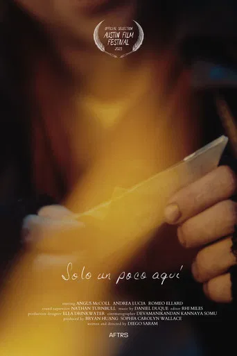 Solo un poco aquí poster