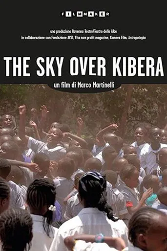 The sky over Kibera poster