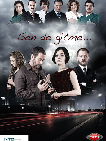 Sen de Gitme poster