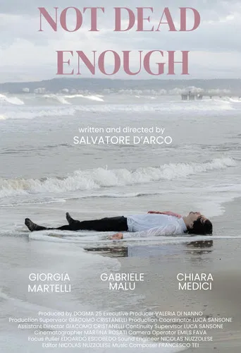 Not dead enough poster