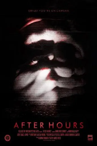 After Hours poster