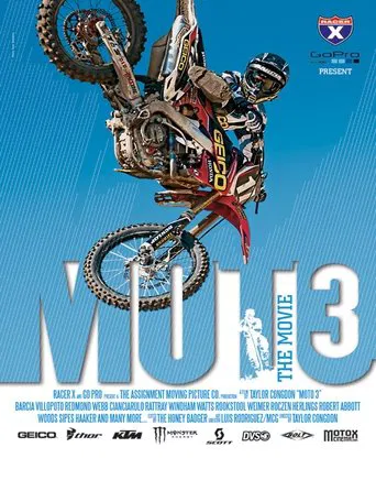 Moto 3: The Movie poster