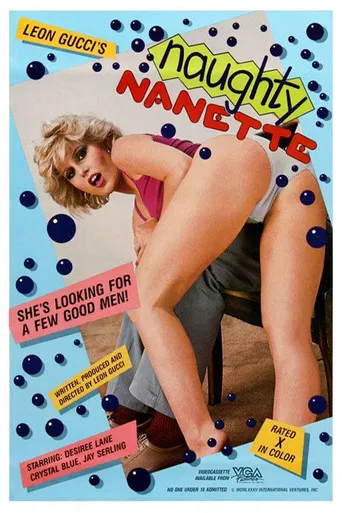 Naughty Nanette poster
