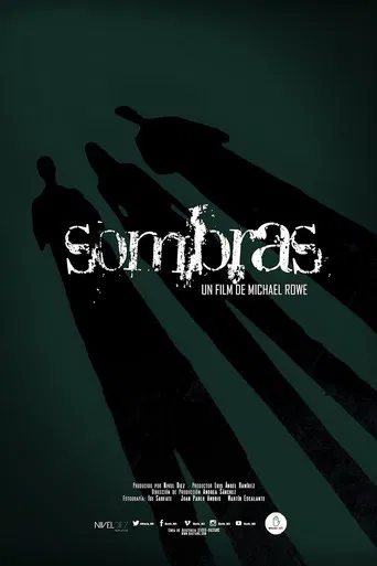 Sombras poster