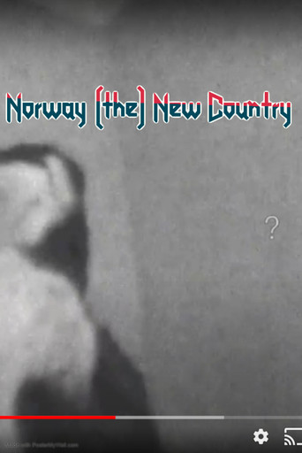 Norway (the) new country poster