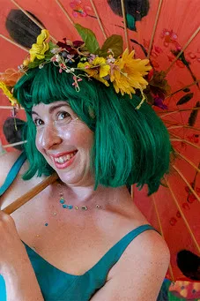 Smile Little Ladybug poster