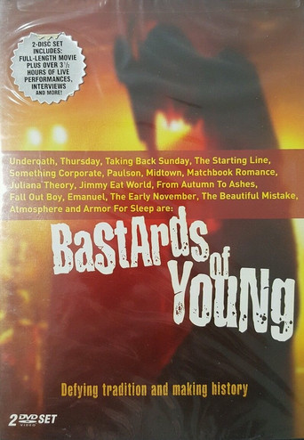 Bastards of Young poster