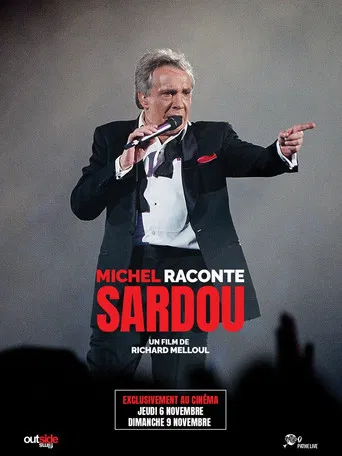 Michel raconte Sardou poster