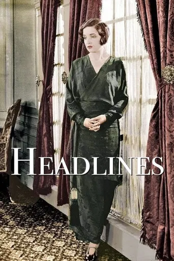 Headlines poster