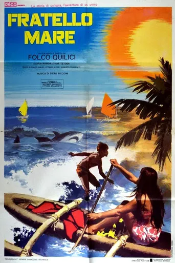 Fratello mare poster