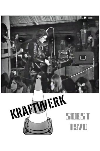 Kraftwerk - Soest 1970 poster