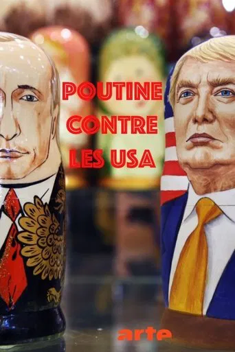 Poutine contre les USA poster