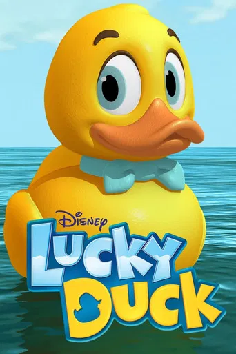 Lucky Duck poster