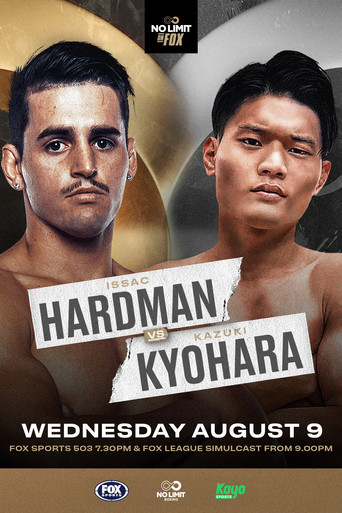 Issac Hardman vs. Kazuki Kyohara poster