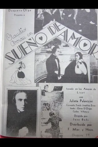 Sueño de amor poster