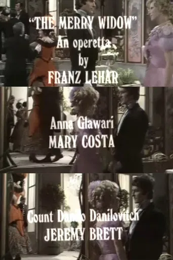 The Merry Widow poster