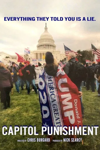 Capitol Punishment poster