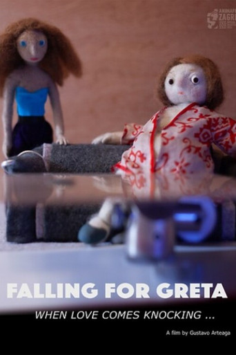 Falling for Greta poster