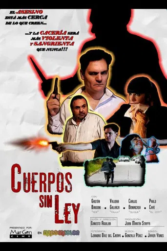 Cuerpos Sin Ley poster