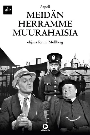 Meidän Herramme muurahaisia poster