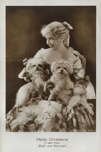 Zopf und Schwert poster