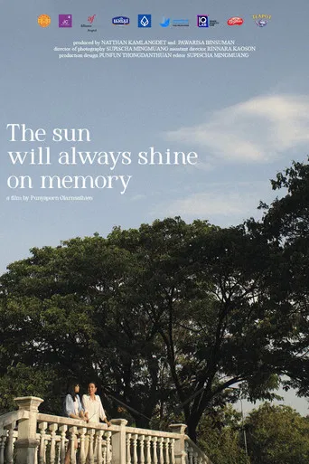 The sun will always shine on memory poster