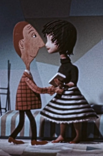 A Crime in the Street of Ventriloquist Cat poster