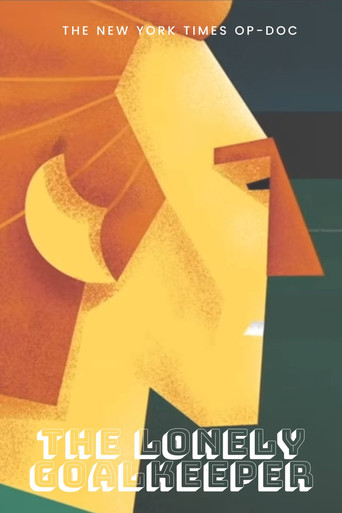 The Lonely Goalkeeper poster