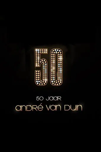50 jaar van Duin - 50 jaar TROS poster