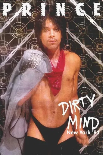 Prince - Dirty Mind New York '81 poster