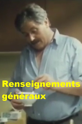 RG Renseignements généraux poster