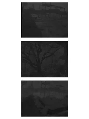 sometimes at night poster