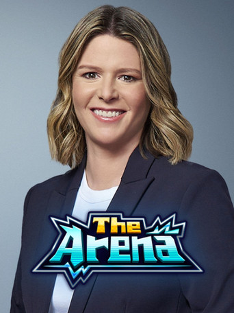 The Arena with Kasie Hunt poster