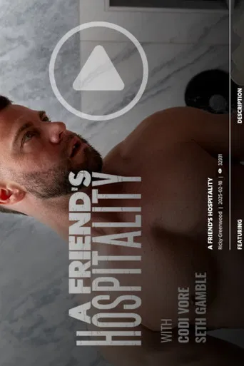 A Friends Hospitality poster