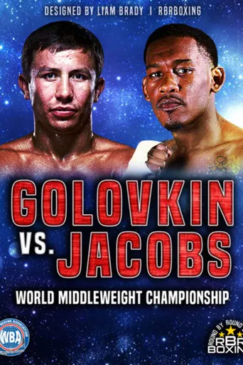 Gennady Golovkin vs. Daniel Jacobs poster