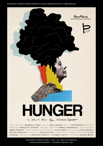 HUNGER poster