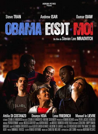 Obama e(s)t moi poster