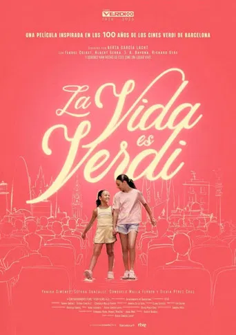 La vida és Verdi poster