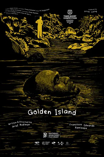 Golden Island poster