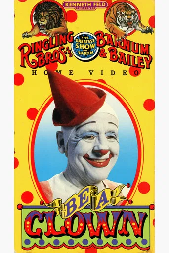 Be a Clown poster