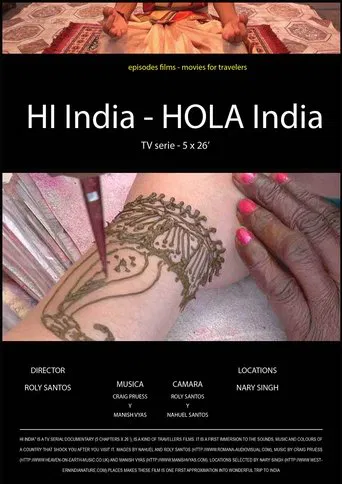 Hi India poster