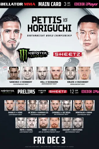 Bellator 272: Pettis vs. Horiguchi poster