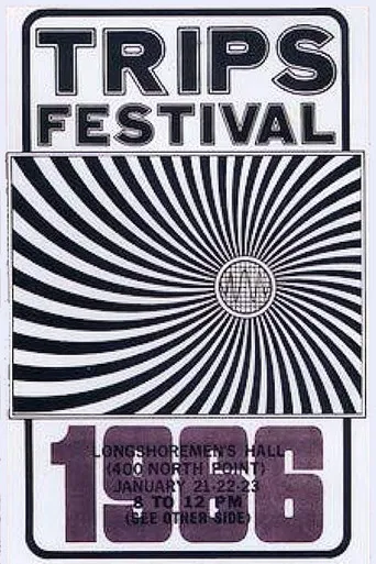 S.F. Trips Festival: An Opening poster