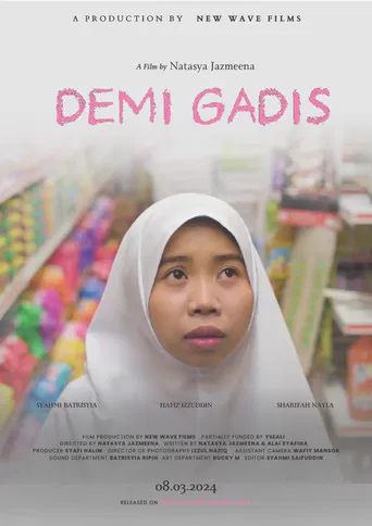 Demi Gadis poster