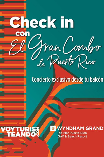 Check In con El Gran Combo poster