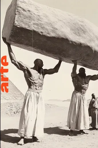 Behind the scenes AI and the mystery of the pyramids poster