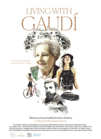 Living with Gaudí poster