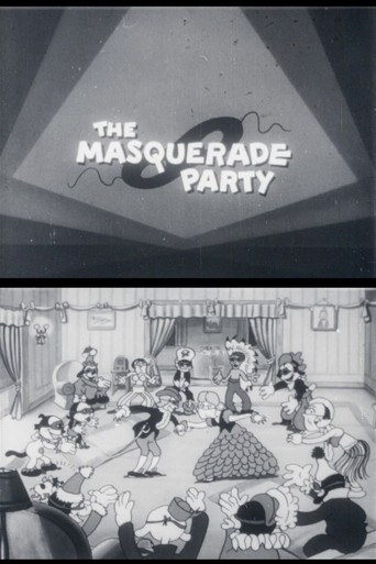Masquerade Party poster
