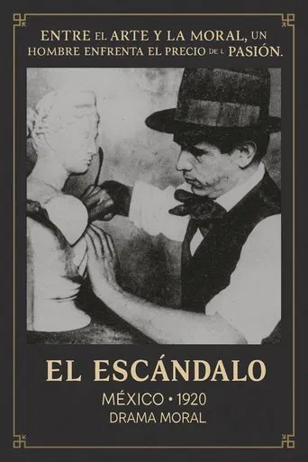 El escándalo poster