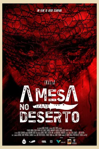 A Mesa no Deserto poster